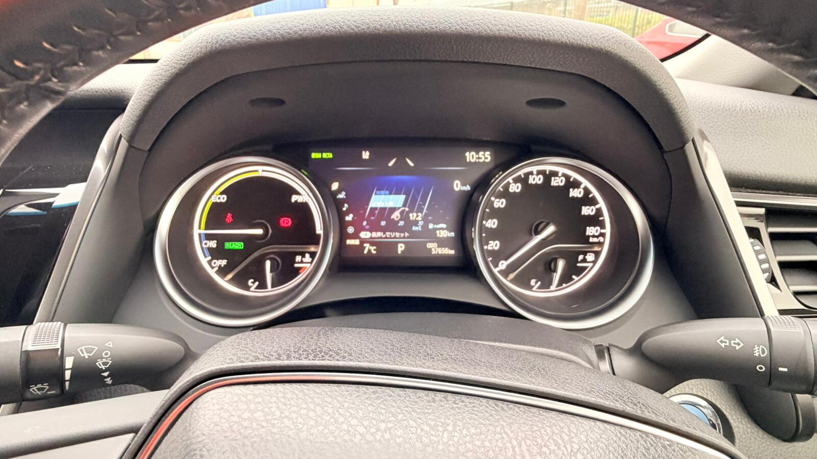 TOYOTA CAMRY HYBRID 2021 GREY - Image 13
