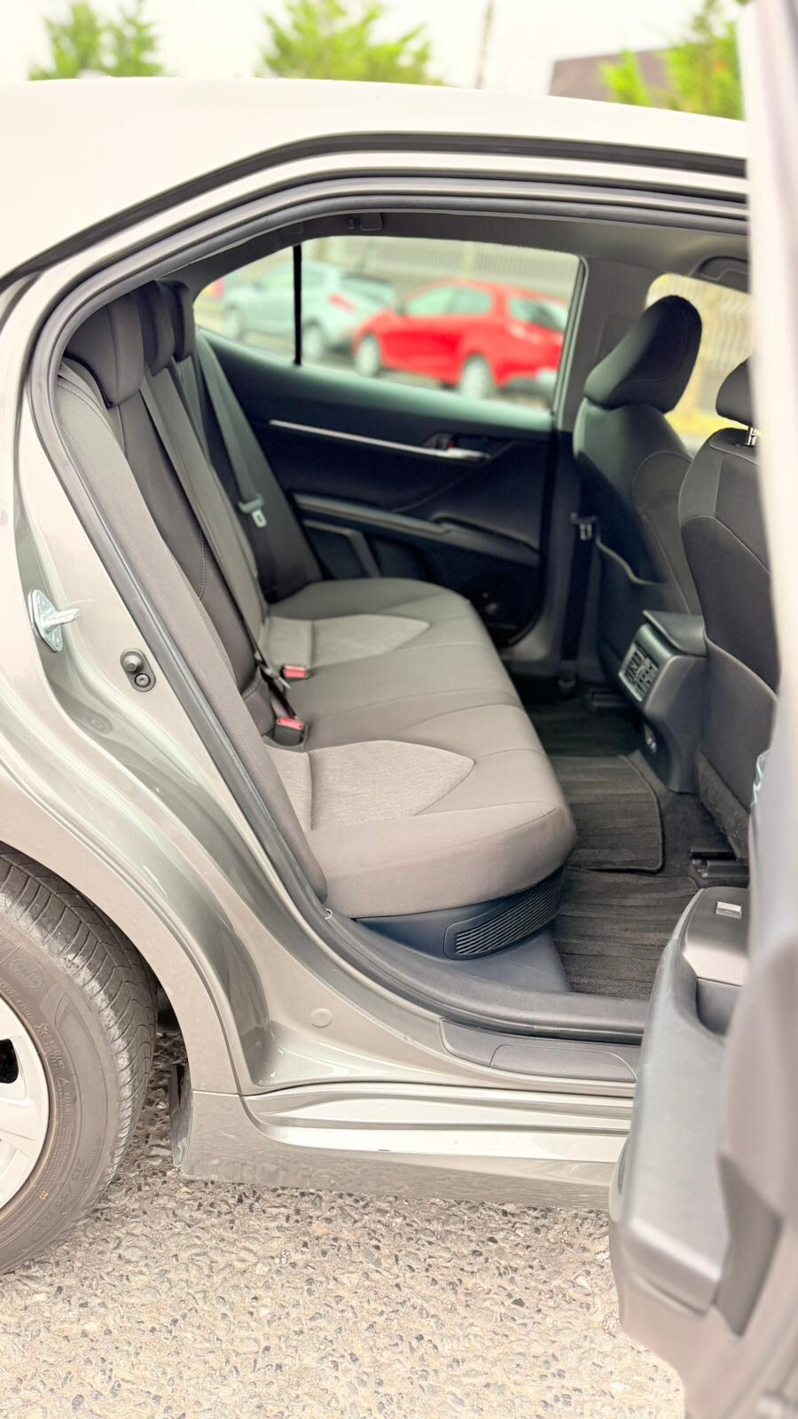 TOYOTA CAMRY HYBRID 2021 GREY - Image 14