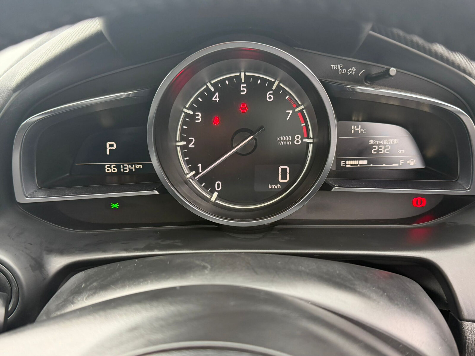 MAZDA DMEIO 2019 BLUE - Image 15