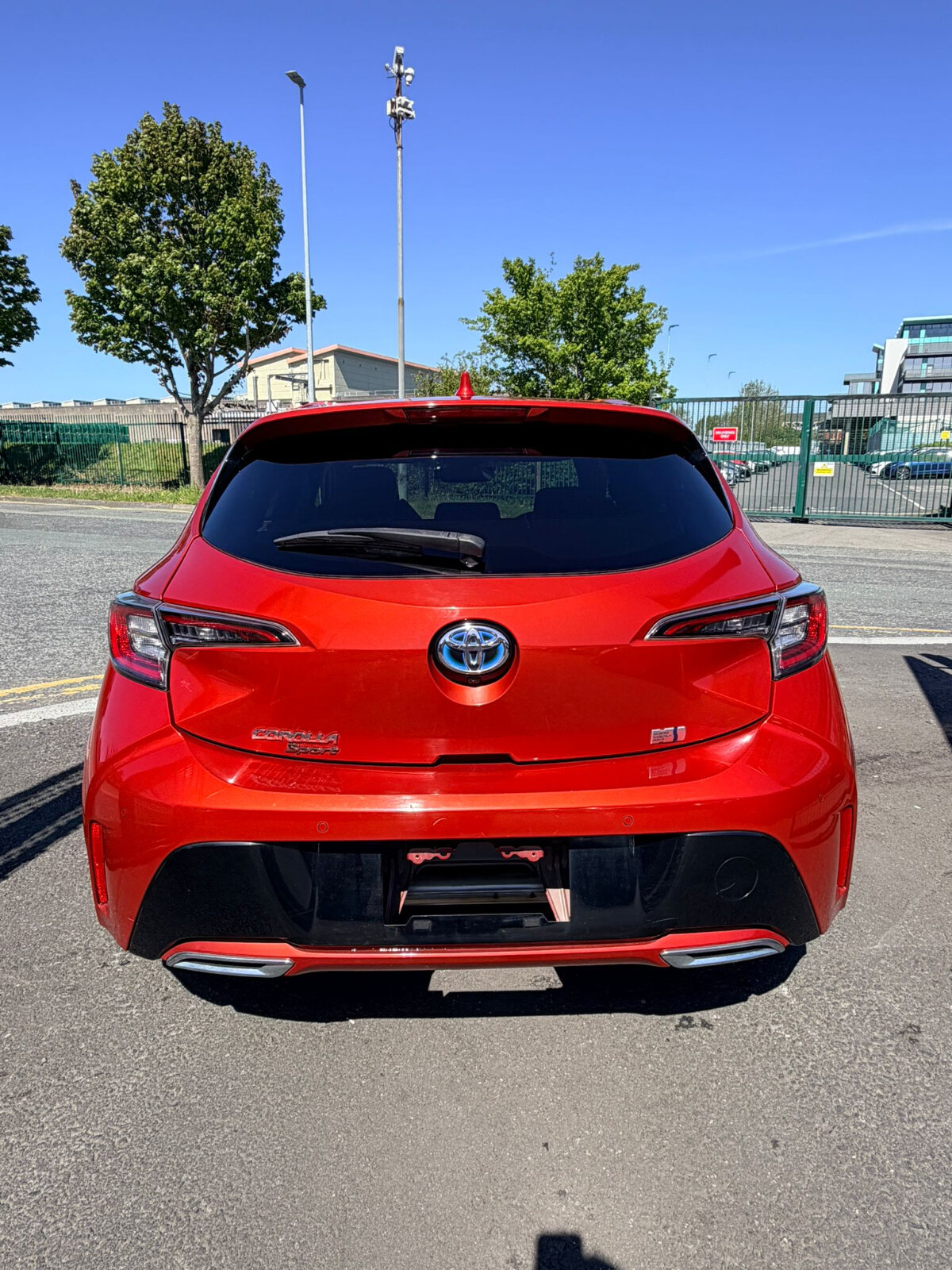 2018 Toyota Corolla Sport - Image 5