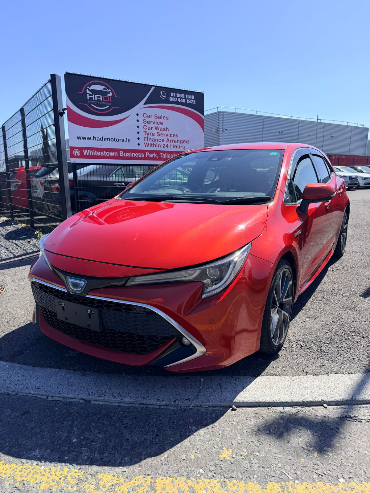 2018 Toyota Corolla Sport - Image 2