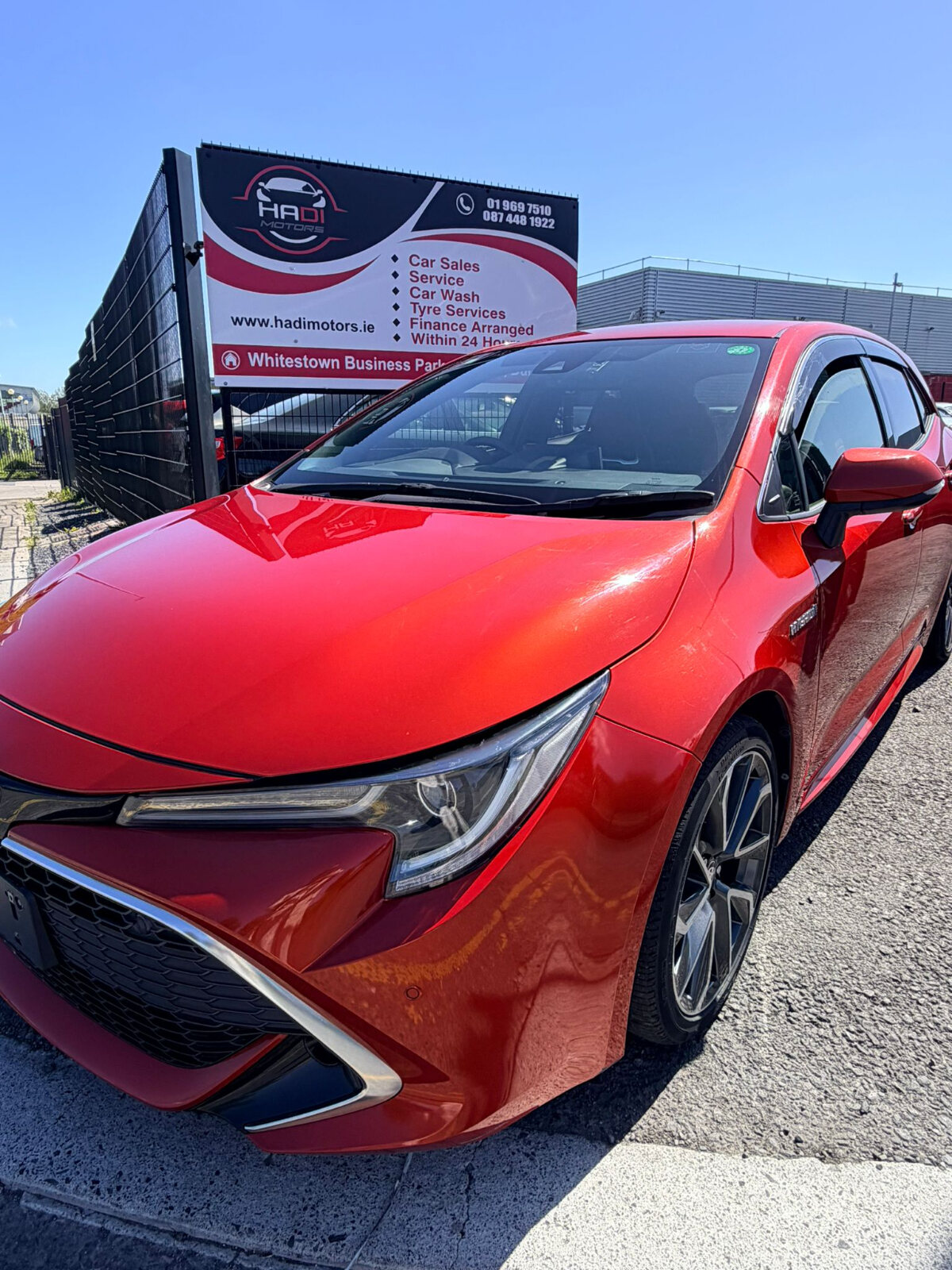 2018 Toyota Corolla Sport - Image 7