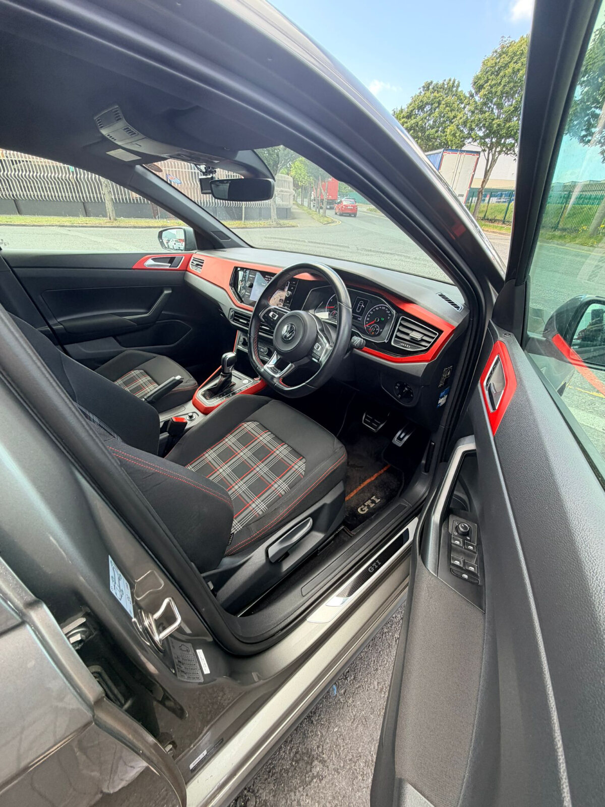 2020 Volkswagen Polo GTI Grey - Image 8