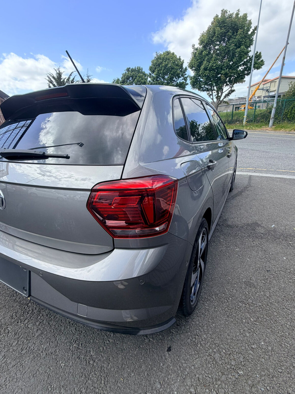 2020 Volkswagen Polo GTI Grey - Image 6