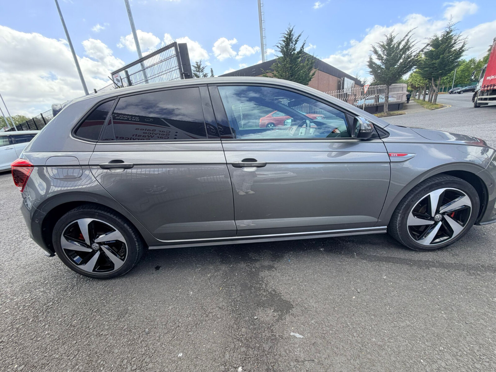 2020 Volkswagen Polo GTI Grey - Image 7