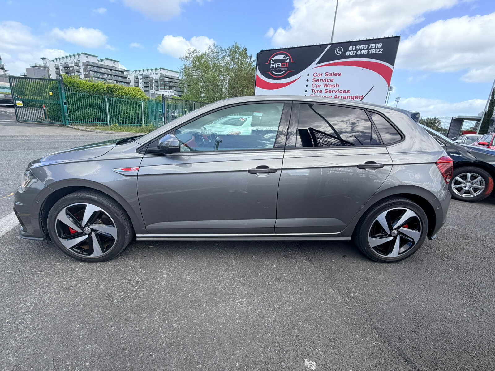 2020 Volkswagen Polo GTI Grey - Image 13