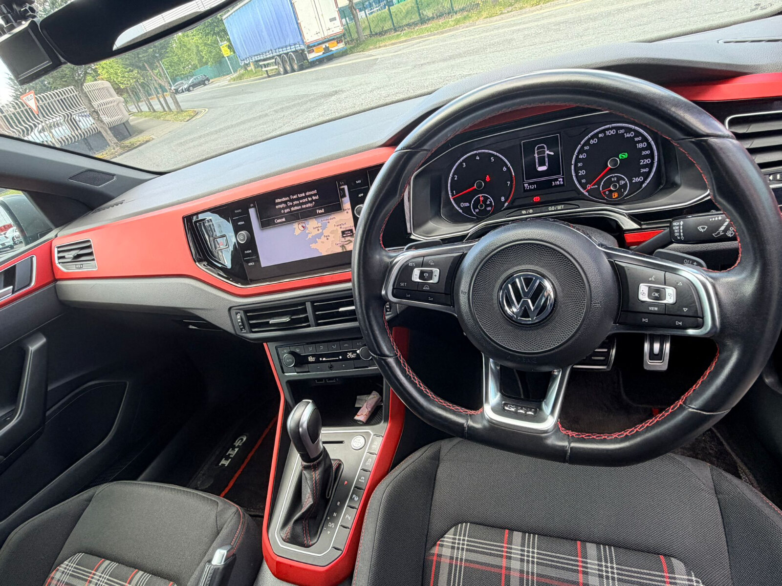 2020 Volkswagen Polo GTI Grey - Image 11