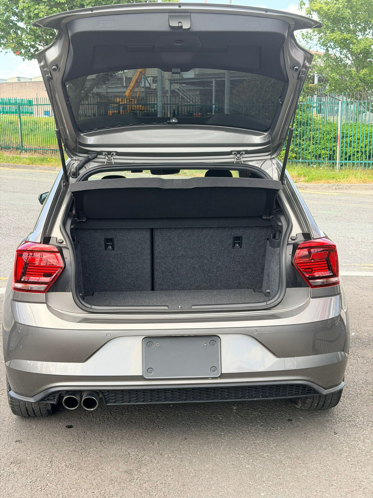 2020 Volkswagen Polo GTI Grey - Image 10