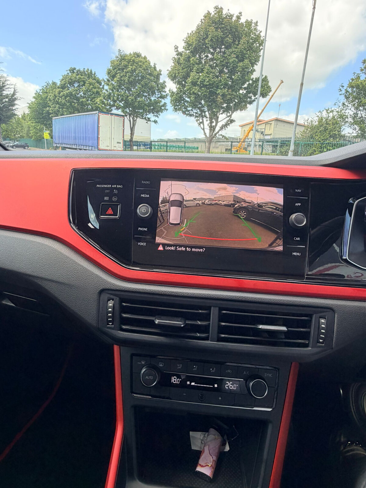 2020 Volkswagen Polo GTI Grey - Image 14