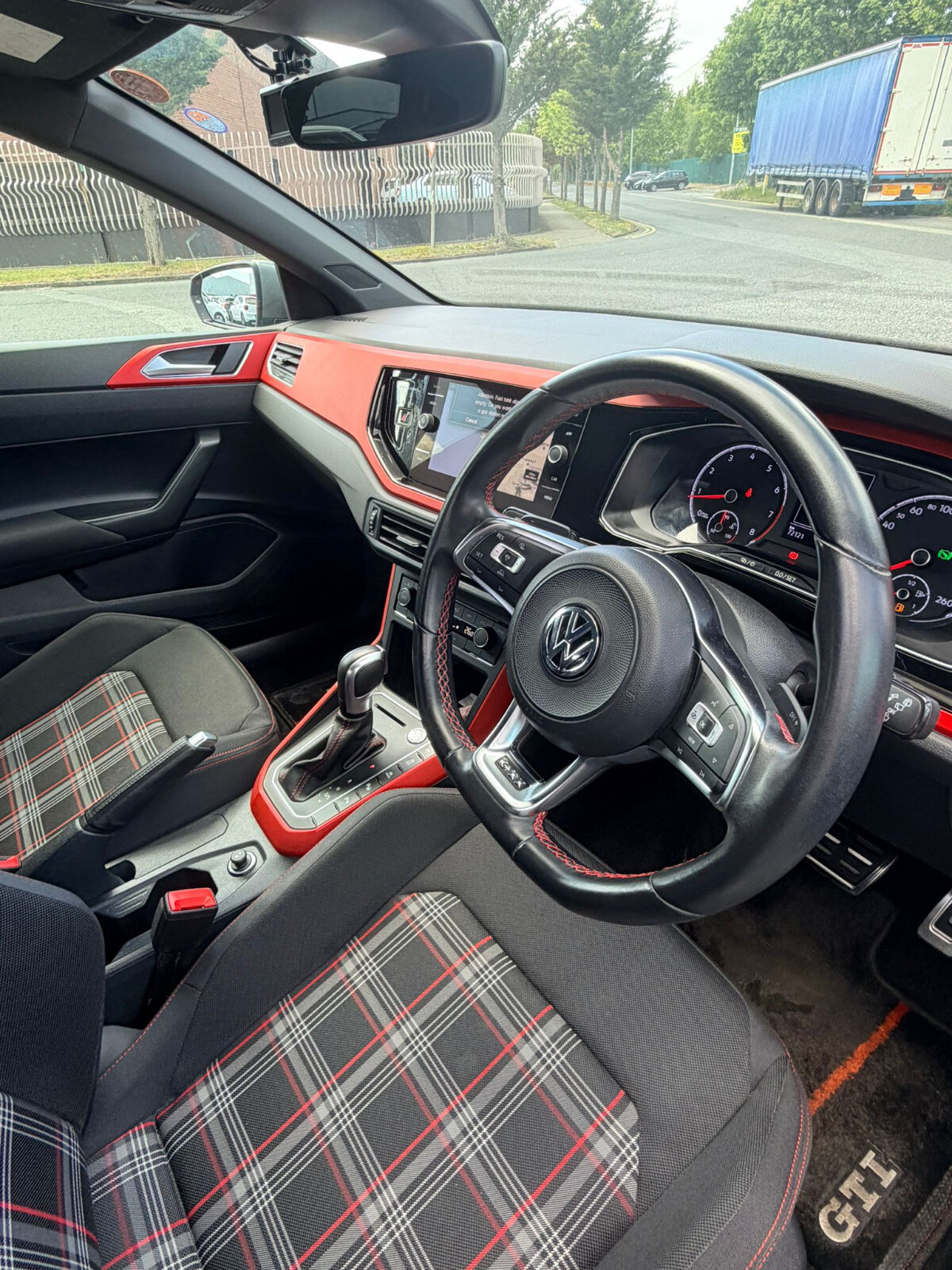 2020 Volkswagen Polo GTI Grey - Image 12