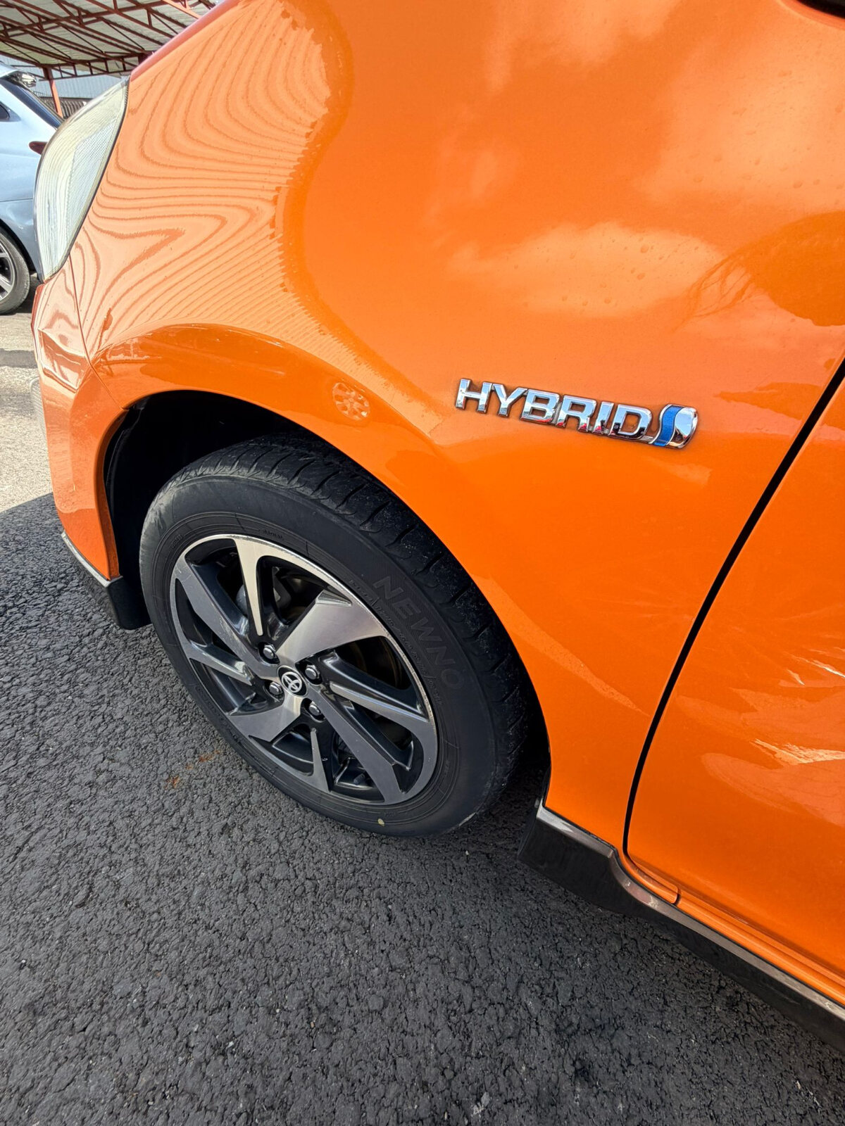 2015 Toyota aqua Orange (URBAN) - Image 7