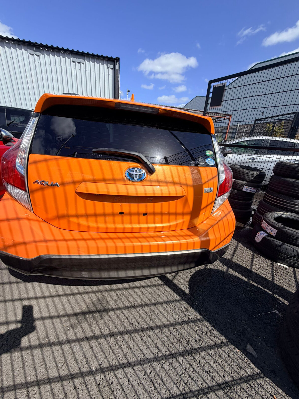 2015 Toyota aqua Orange (URBAN) - Image 11