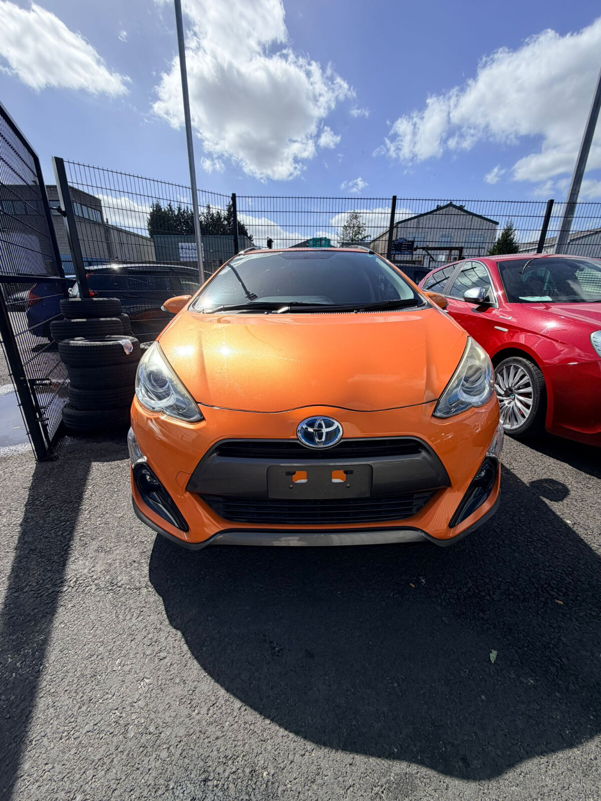 2015 Toyota aqua Orange (URBAN) - Image 1