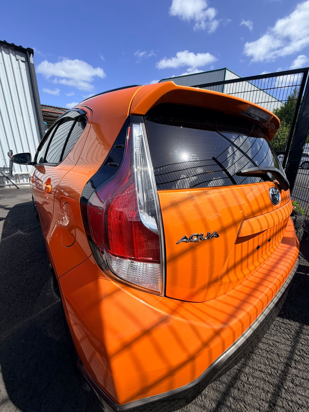 2015 Toyota aqua Orange (URBAN) - Image 3