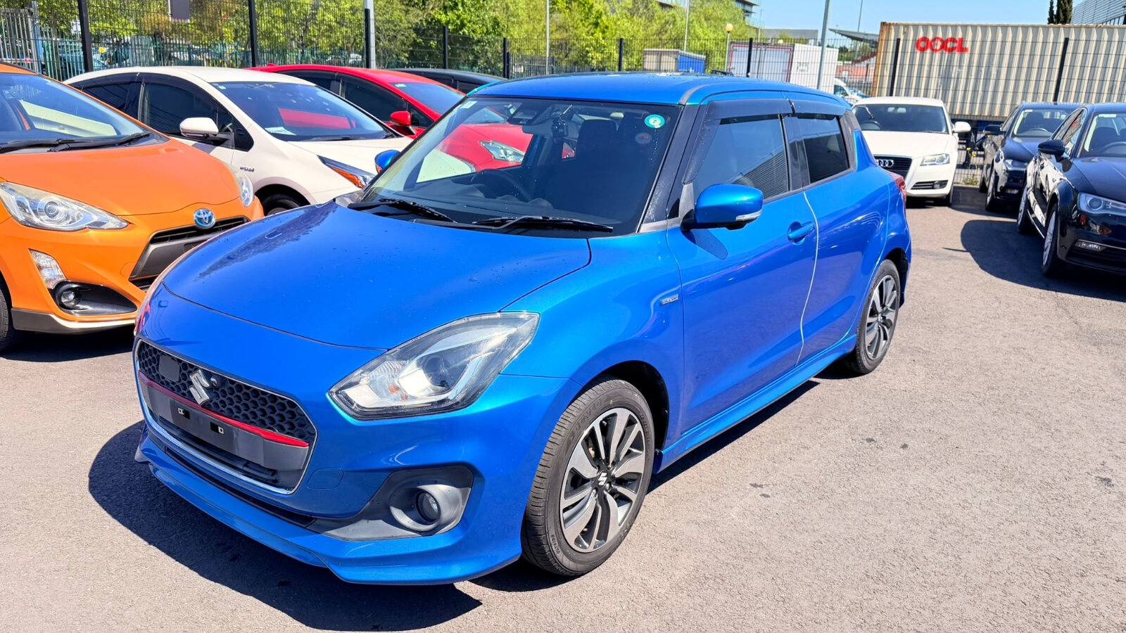 Suzuki Swift Blue - Image 3