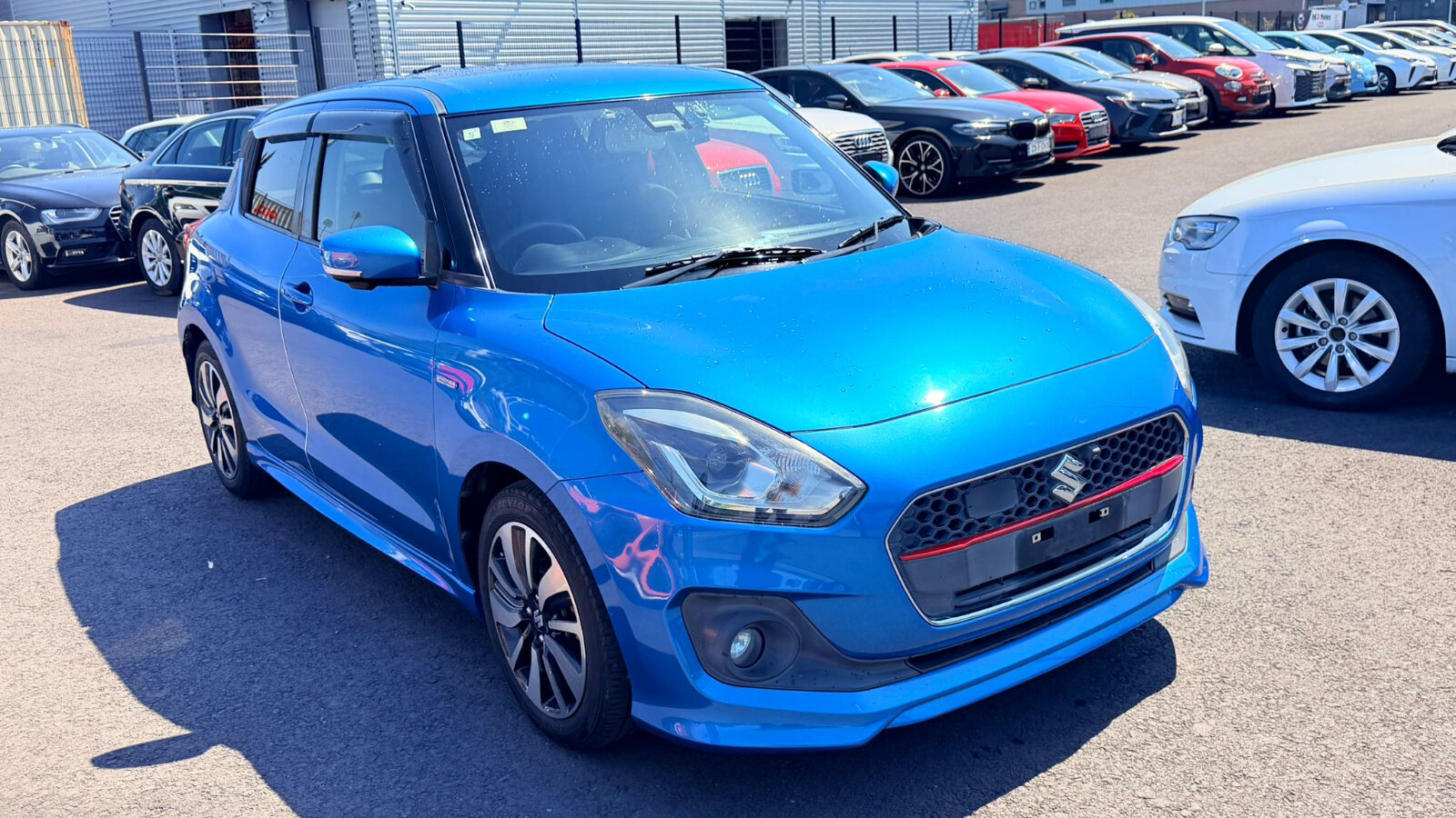 Suzuki Swift Blue - Image 2