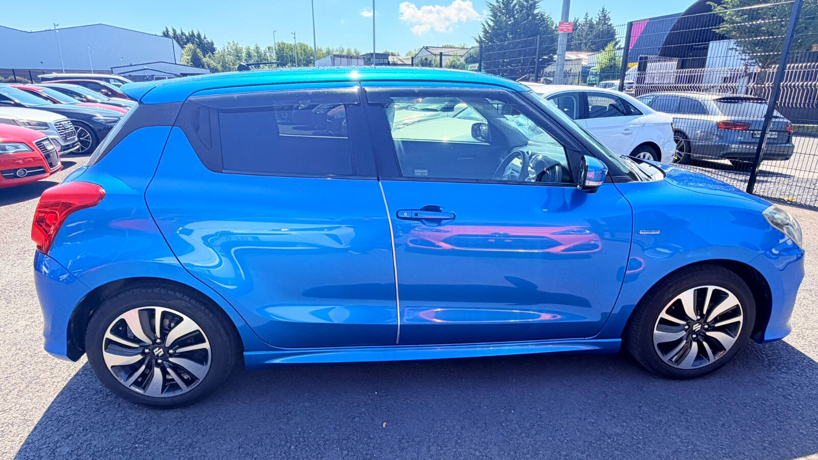 Suzuki Swift Blue - Image 5
