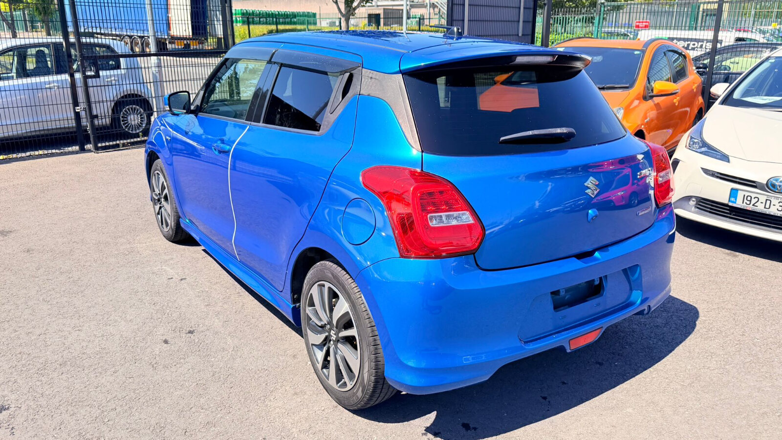 Suzuki Swift Blue - Image 7