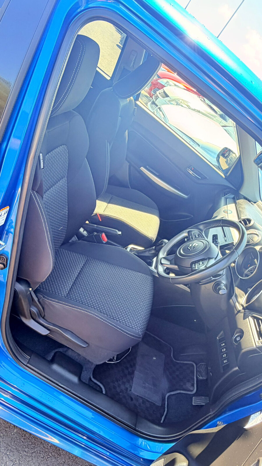Suzuki Swift Blue - Image 13