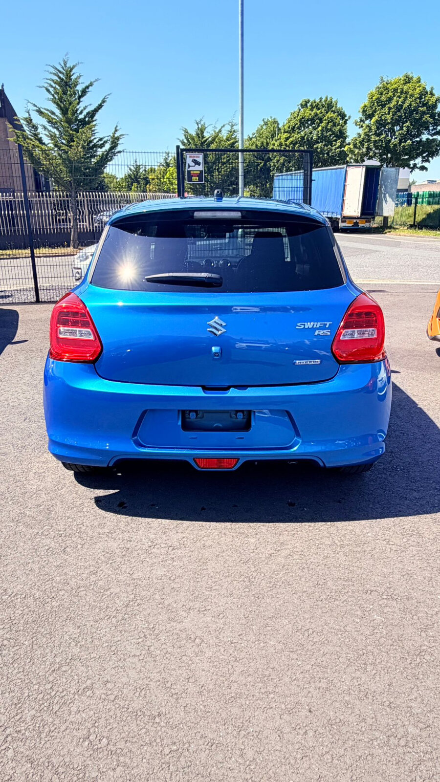 Suzuki Swift Blue - Image 10