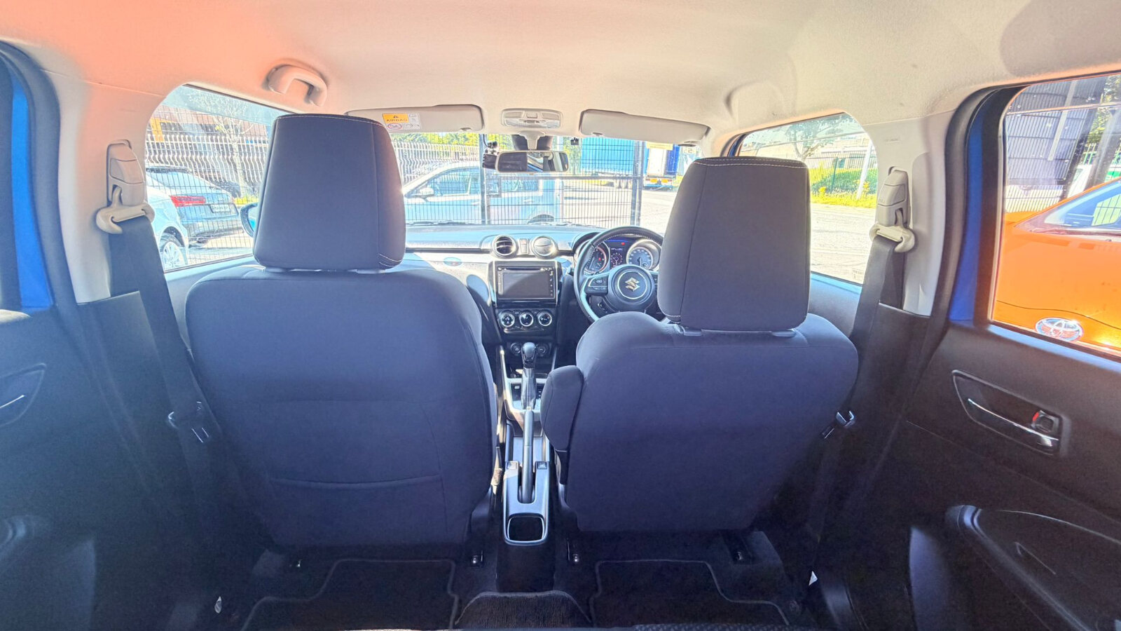 Suzuki Swift Blue - Image 12
