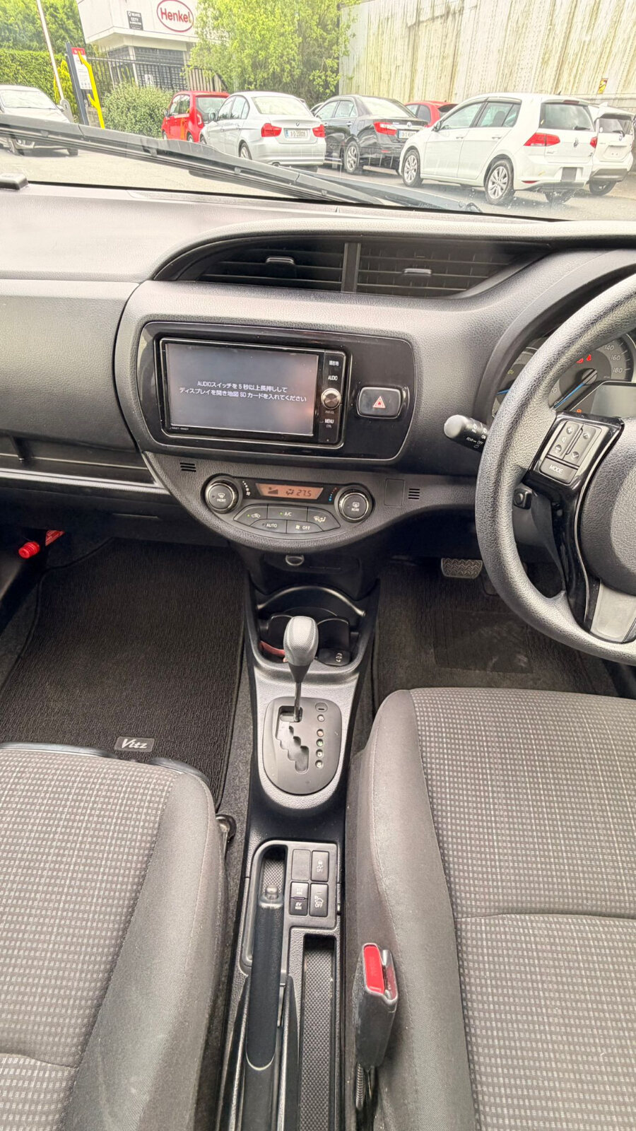 Toyota Vitz Black - Image 9