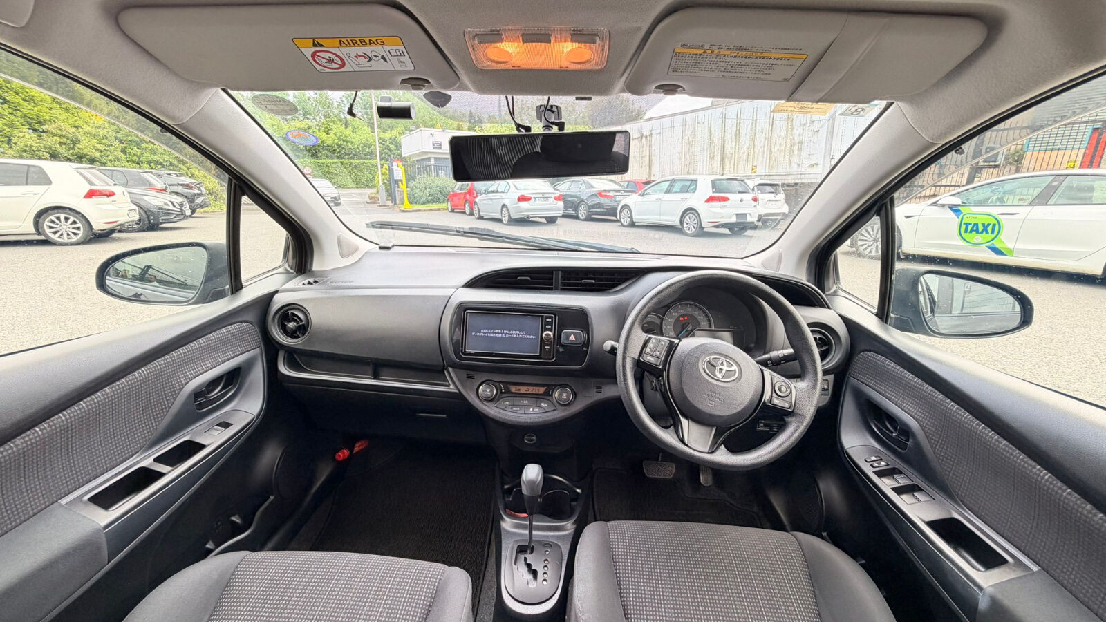Toyota Vitz Black - Image 8
