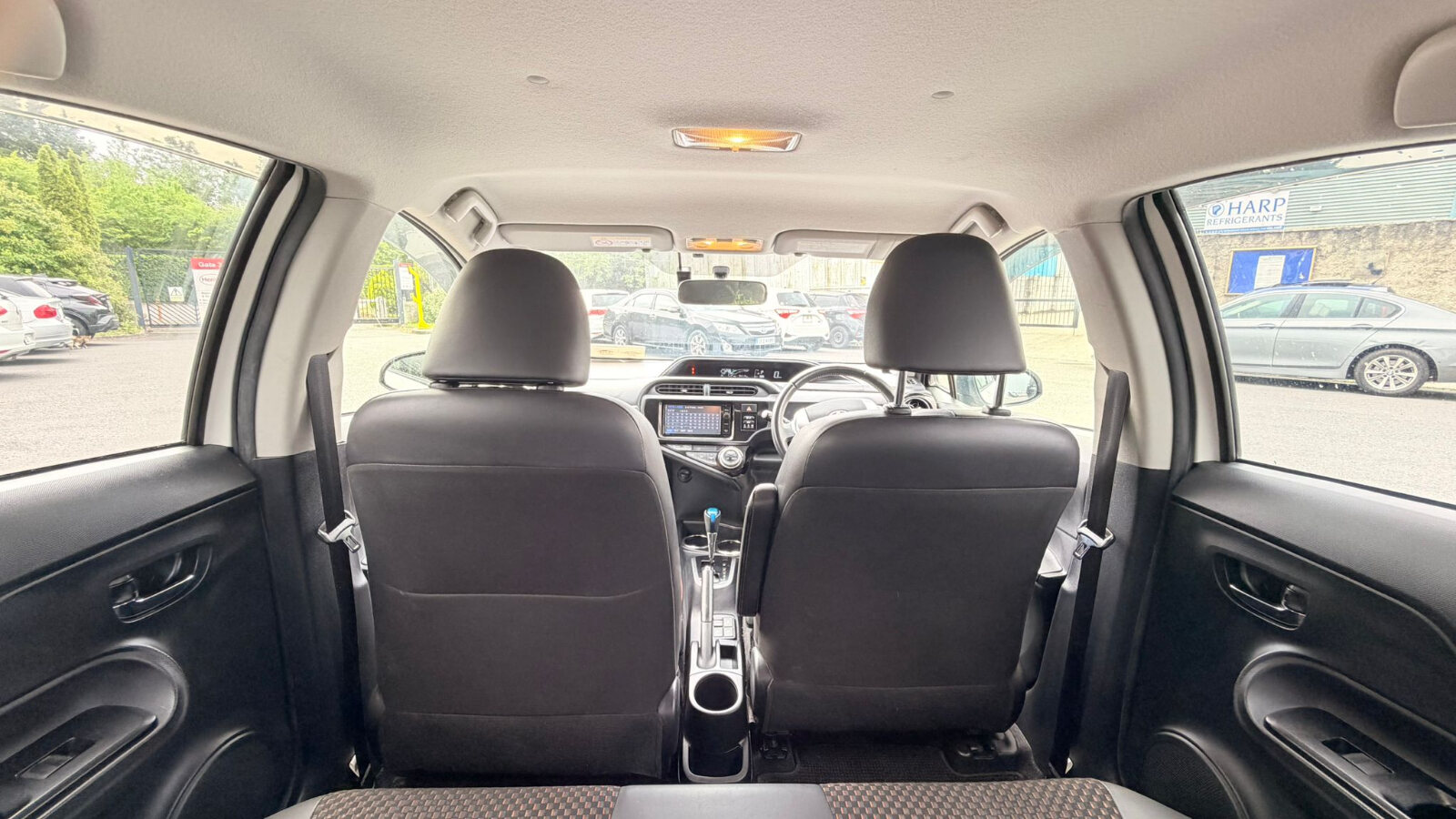 Toyota Aqua White (URBAN) - Image 9