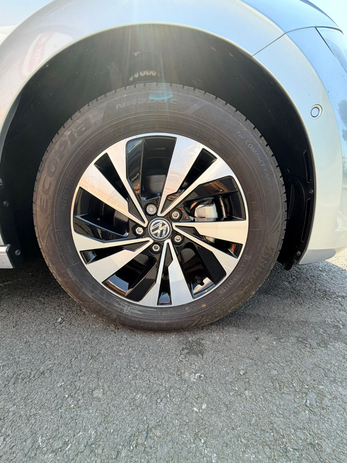 Volkswagen Polo silver - Image 7