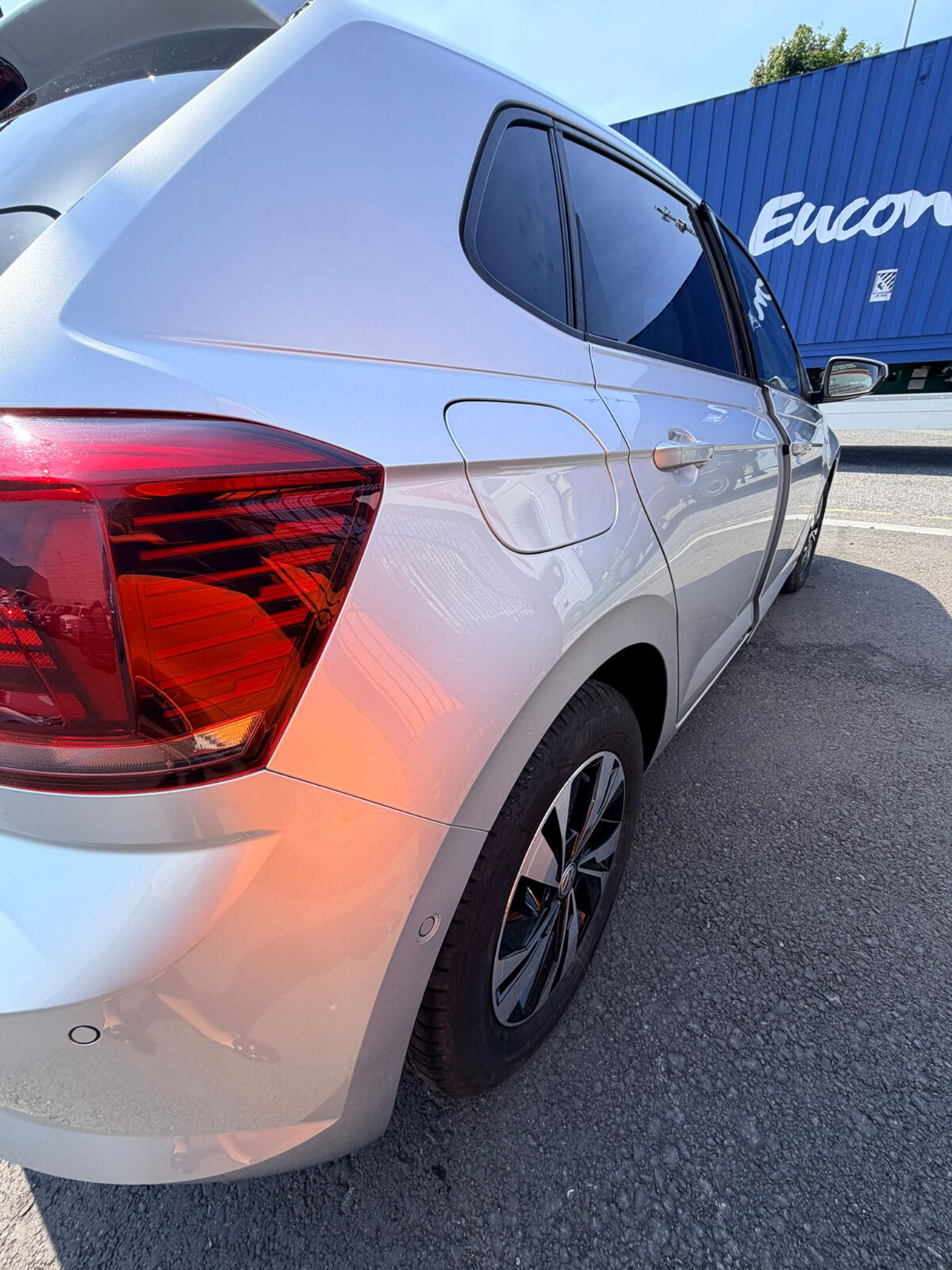 Volkswagen Polo silver - Image 6