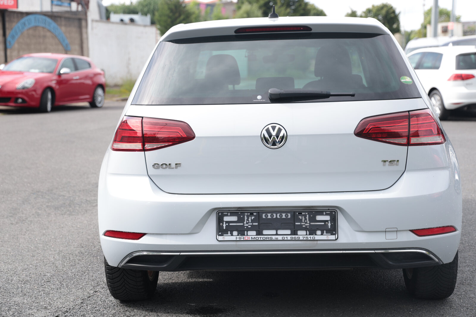 Volkswagen Golf White 2017 - Image 13