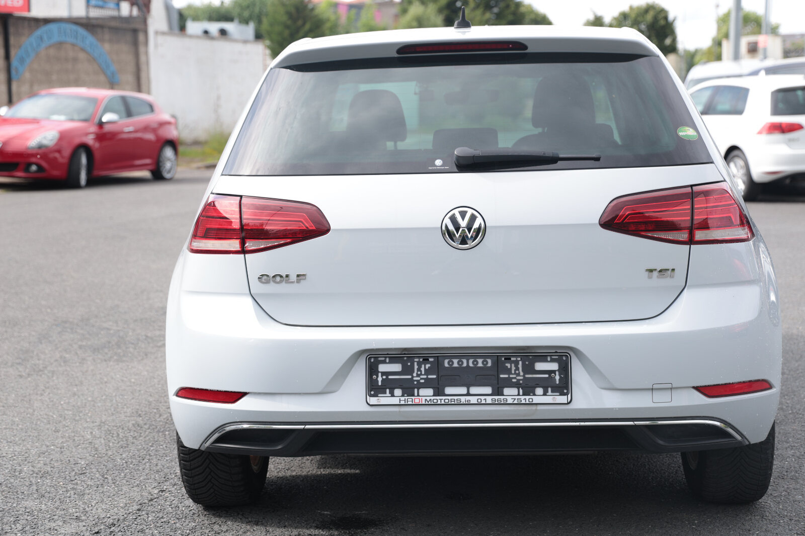 Volkswagen Golf White 2017 - Image 12