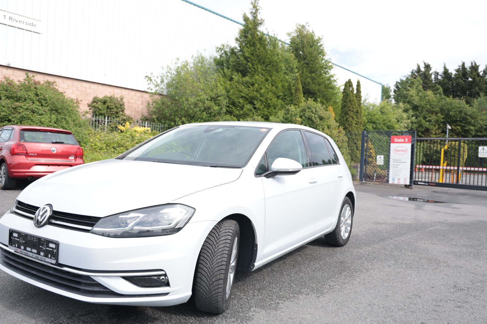 Volkswagen Golf White 2017 - Image 4