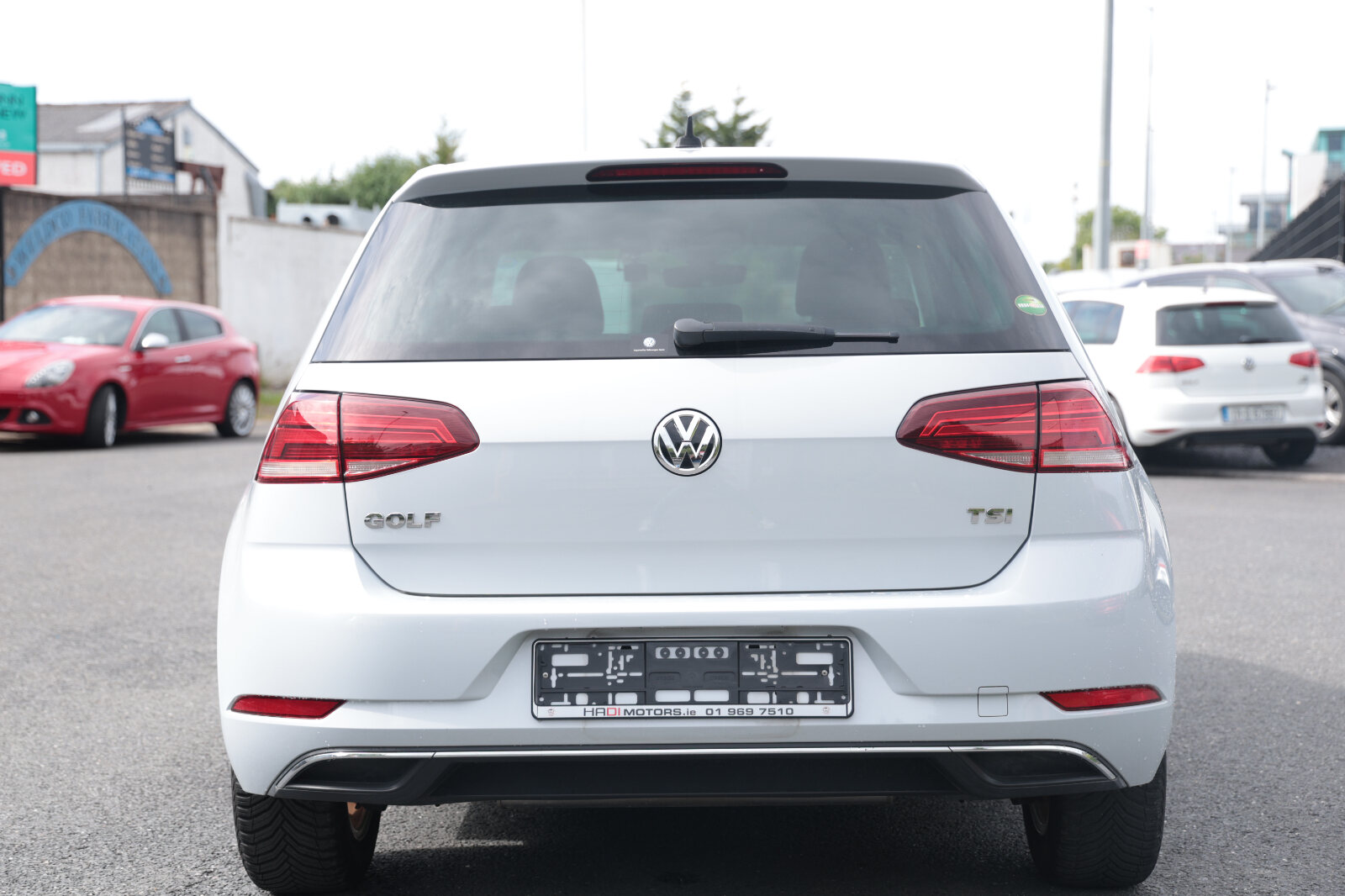 Volkswagen Golf White 2017 - Image 10