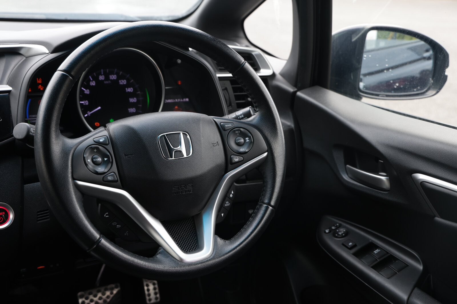 HONDA FIT 2019 HYBRID BLACK - Image 28
