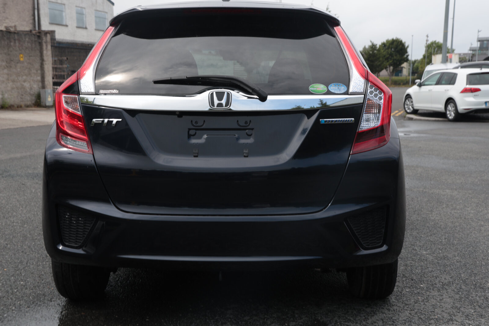 HONDA FIT 2019 HYBRID BLACK - Image 10