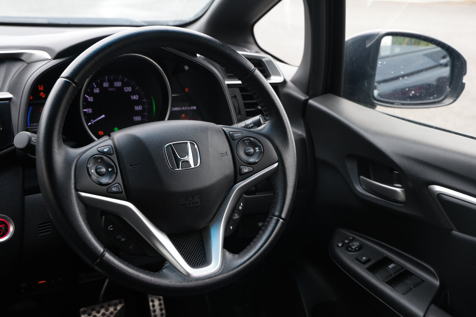 HONDA FIT 2019 HYBRID BLACK - Image 27