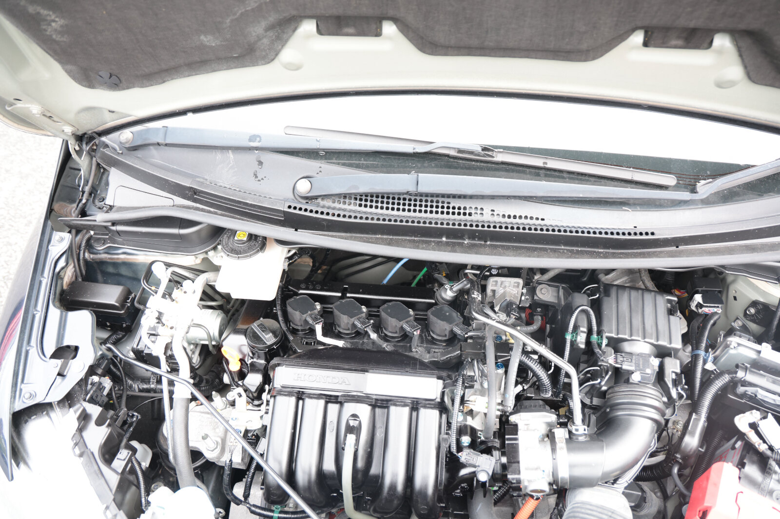 HONDA FIT 2019 HYBRID BLACK - Image 33