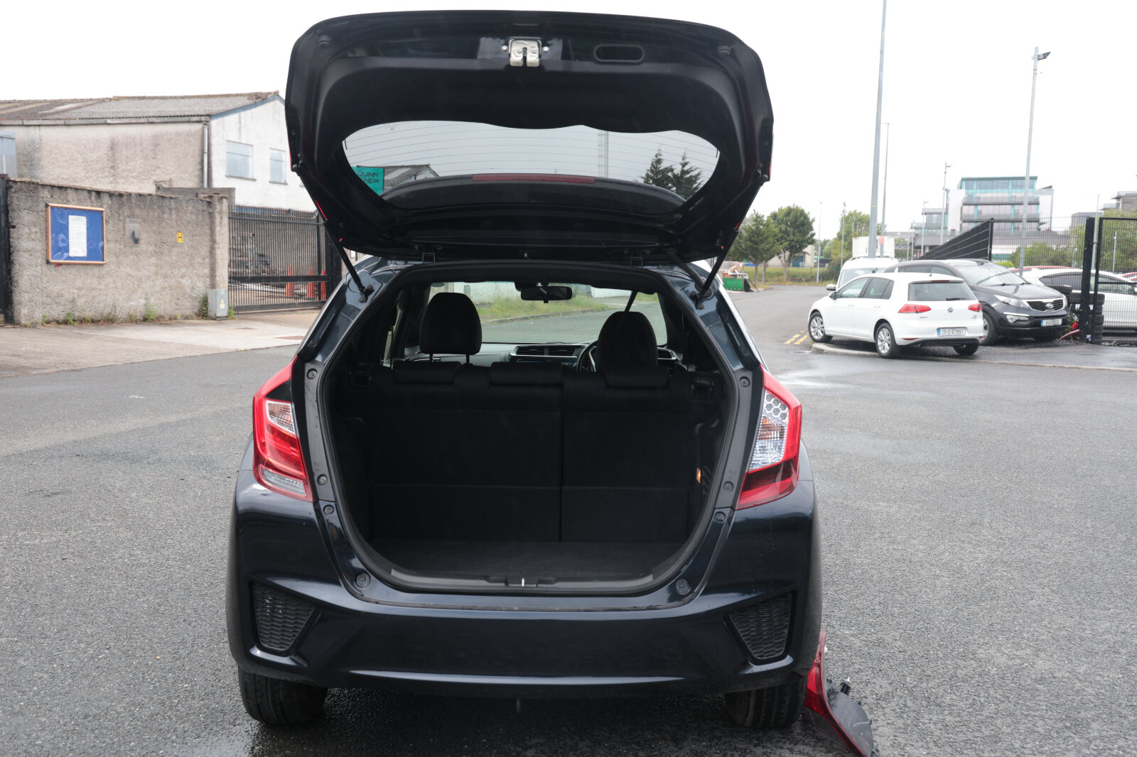 HONDA FIT 2019 HYBRID BLACK - Image 13