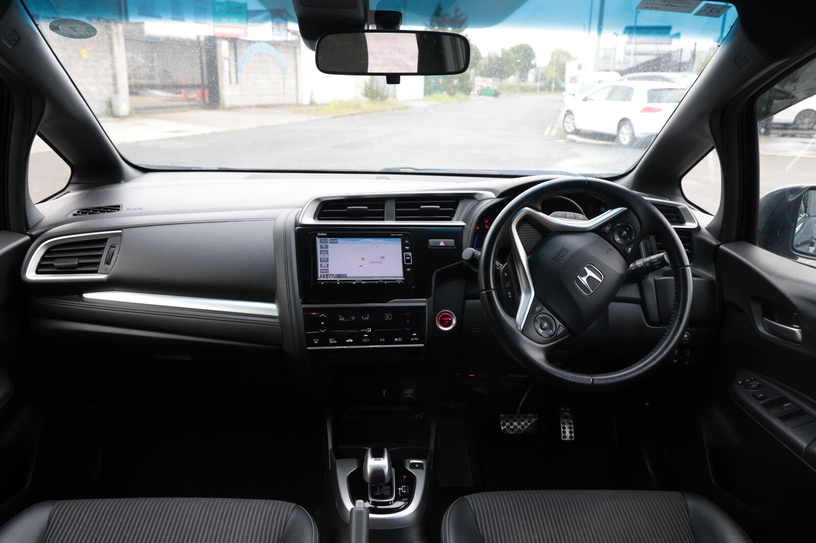HONDA FIT 2019 HYBRID BLACK - Image 22