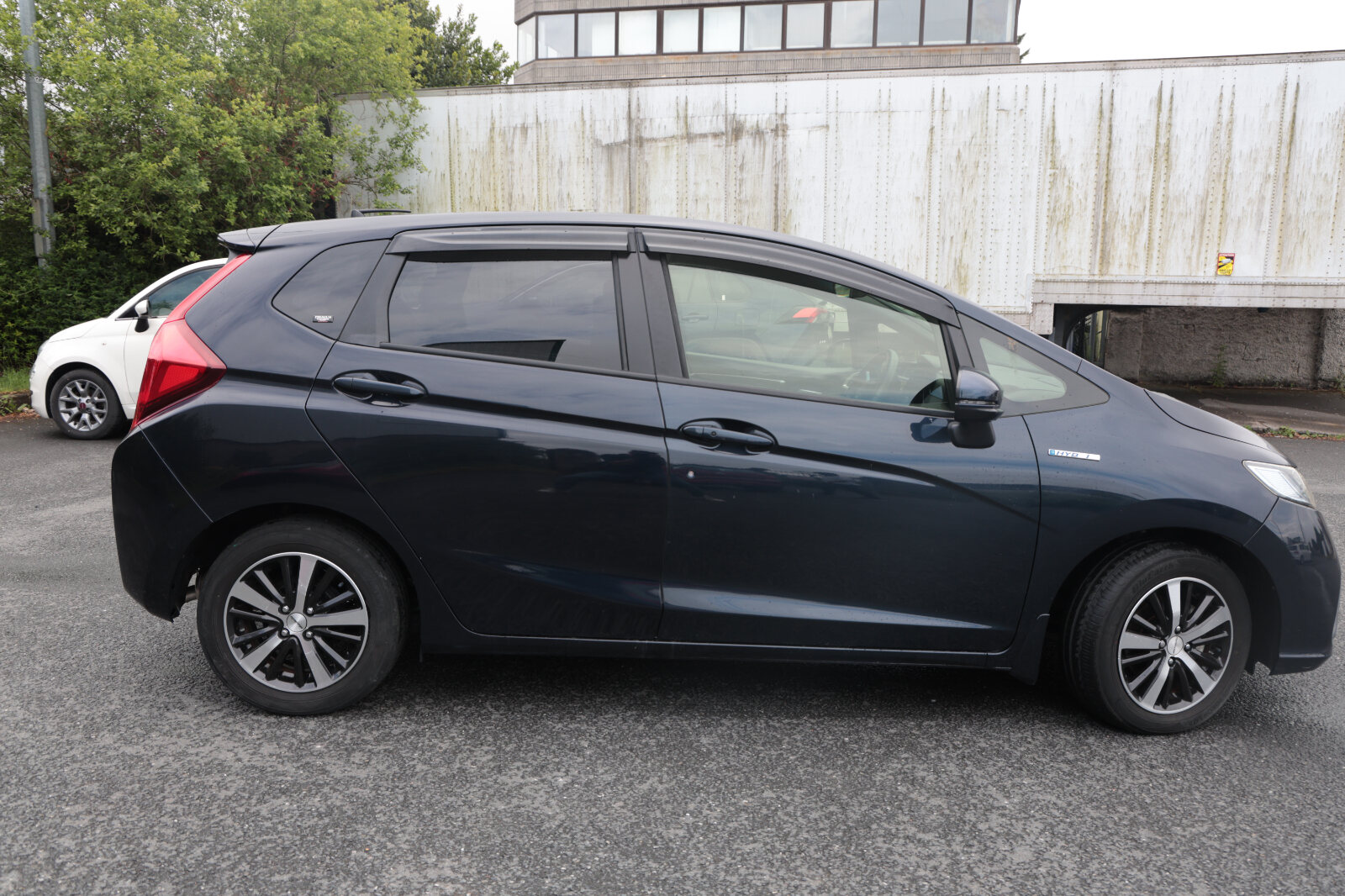 HONDA FIT 2019 HYBRID BLACK - Image 19