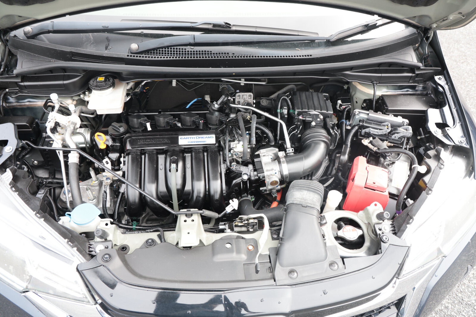 HONDA FIT 2019 HYBRID BLACK - Image 34