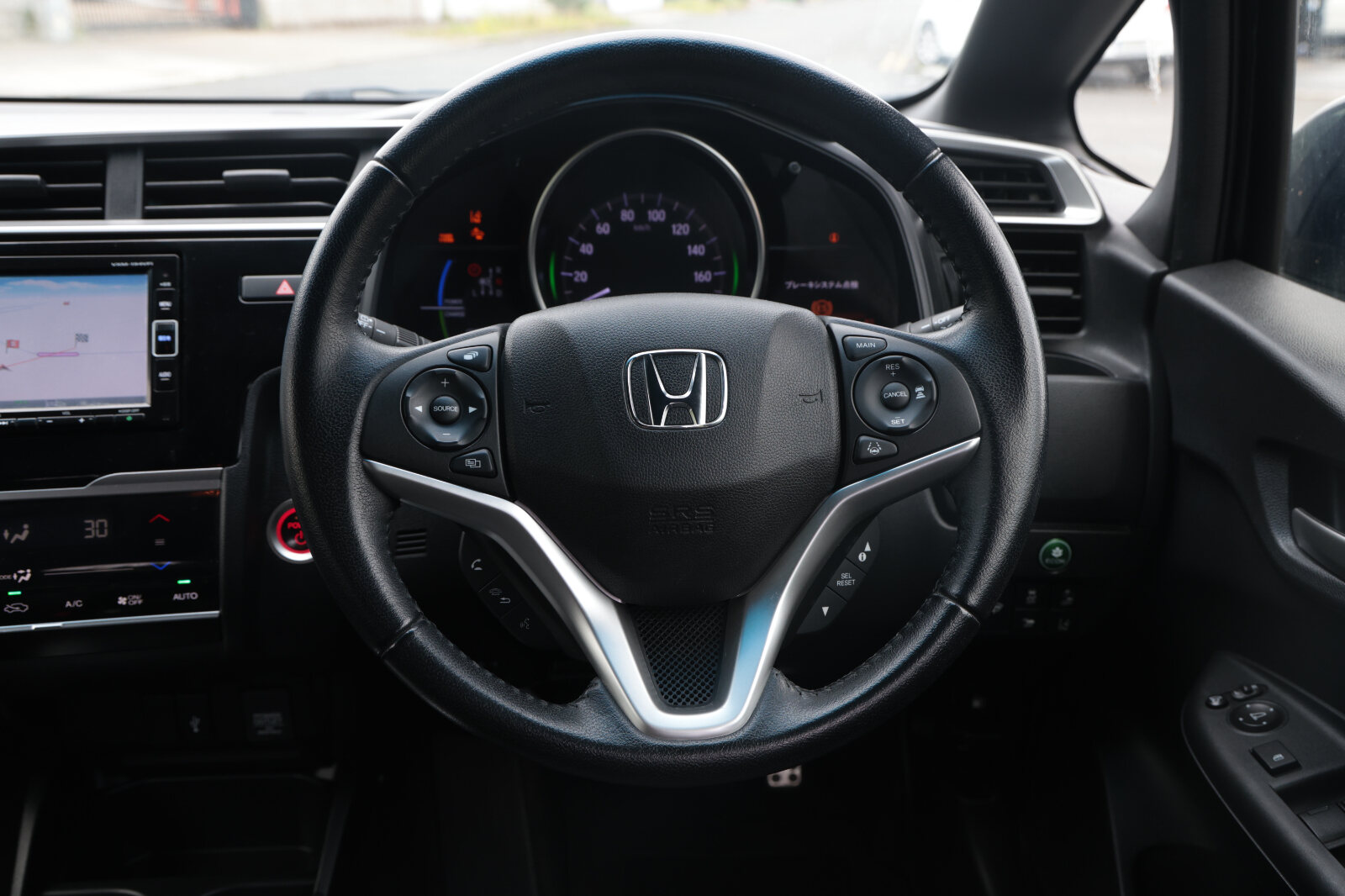 HONDA FIT 2019 HYBRID BLACK - Image 25