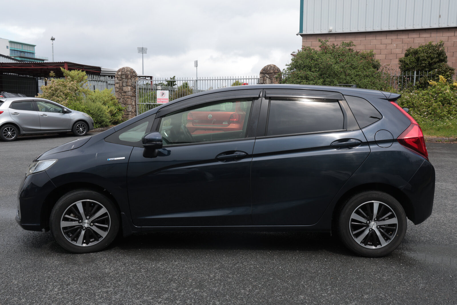 HONDA FIT 2019 HYBRID BLACK - Image 5
