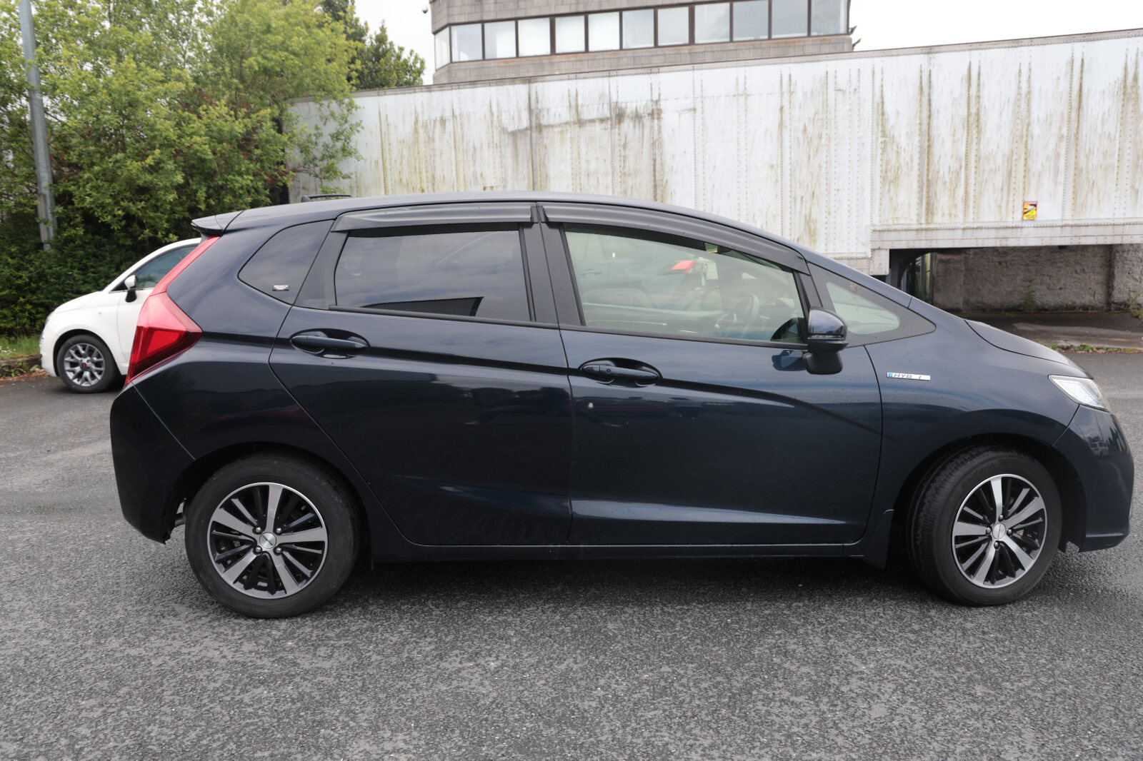 HONDA FIT 2019 HYBRID BLACK - Image 17