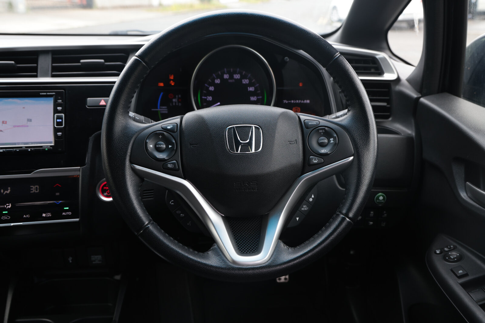 HONDA FIT 2019 HYBRID BLACK - Image 26