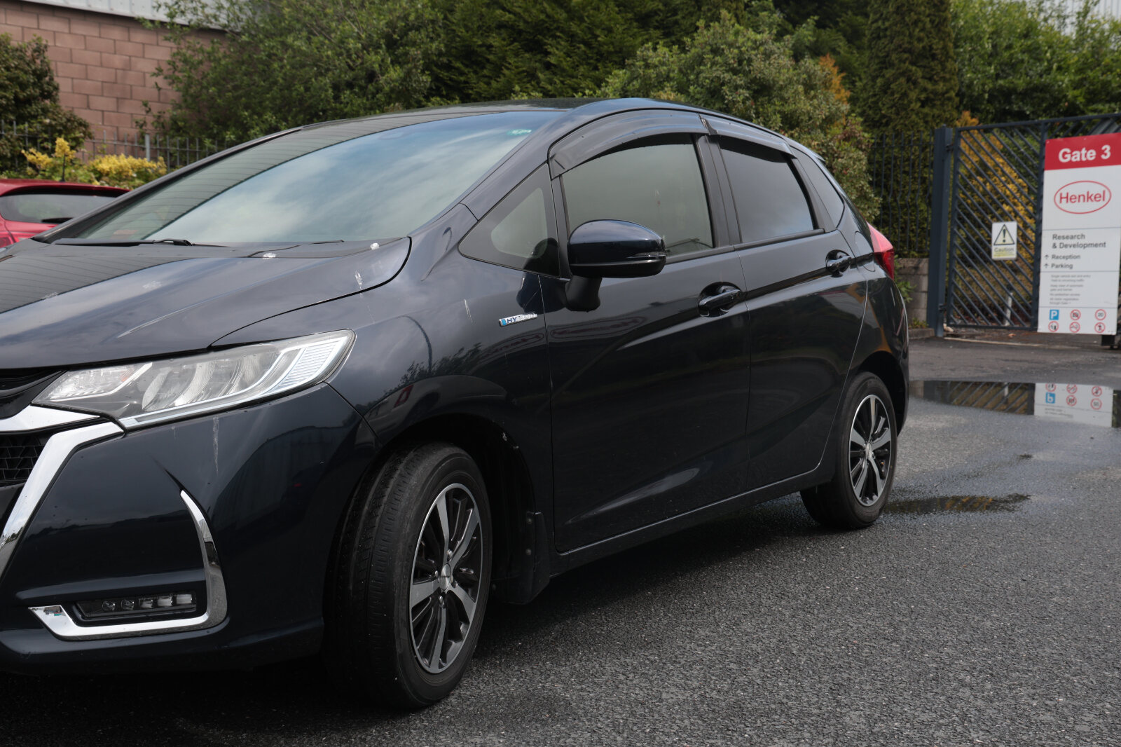 HONDA FIT 2019 HYBRID BLACK - Image 7