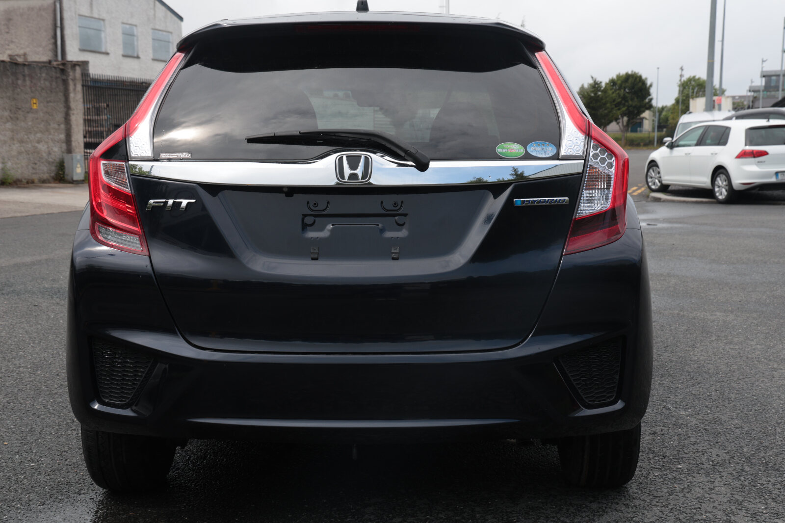 HONDA FIT 2019 HYBRID BLACK - Image 9