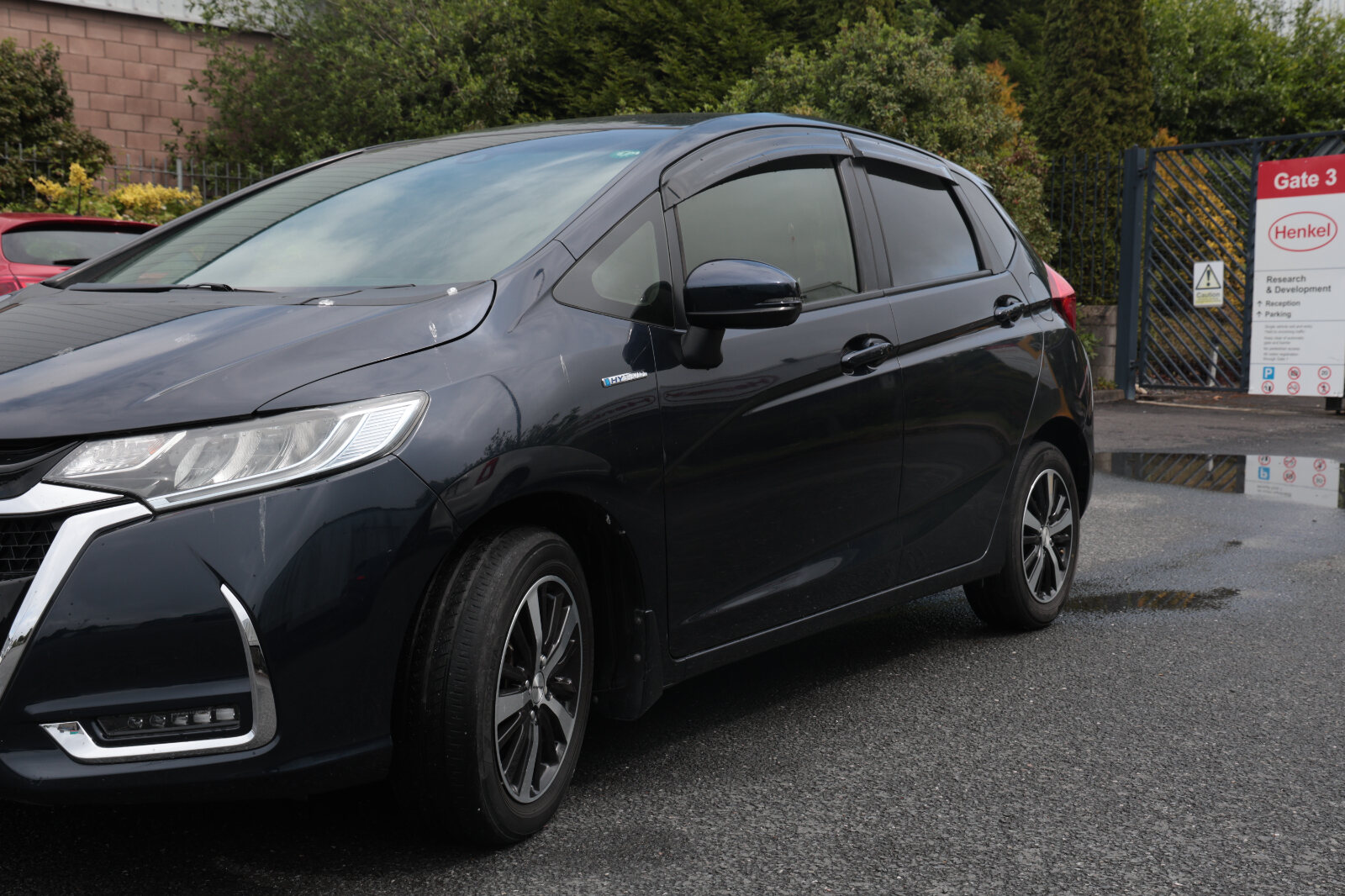 HONDA FIT 2019 HYBRID BLACK - Image 8