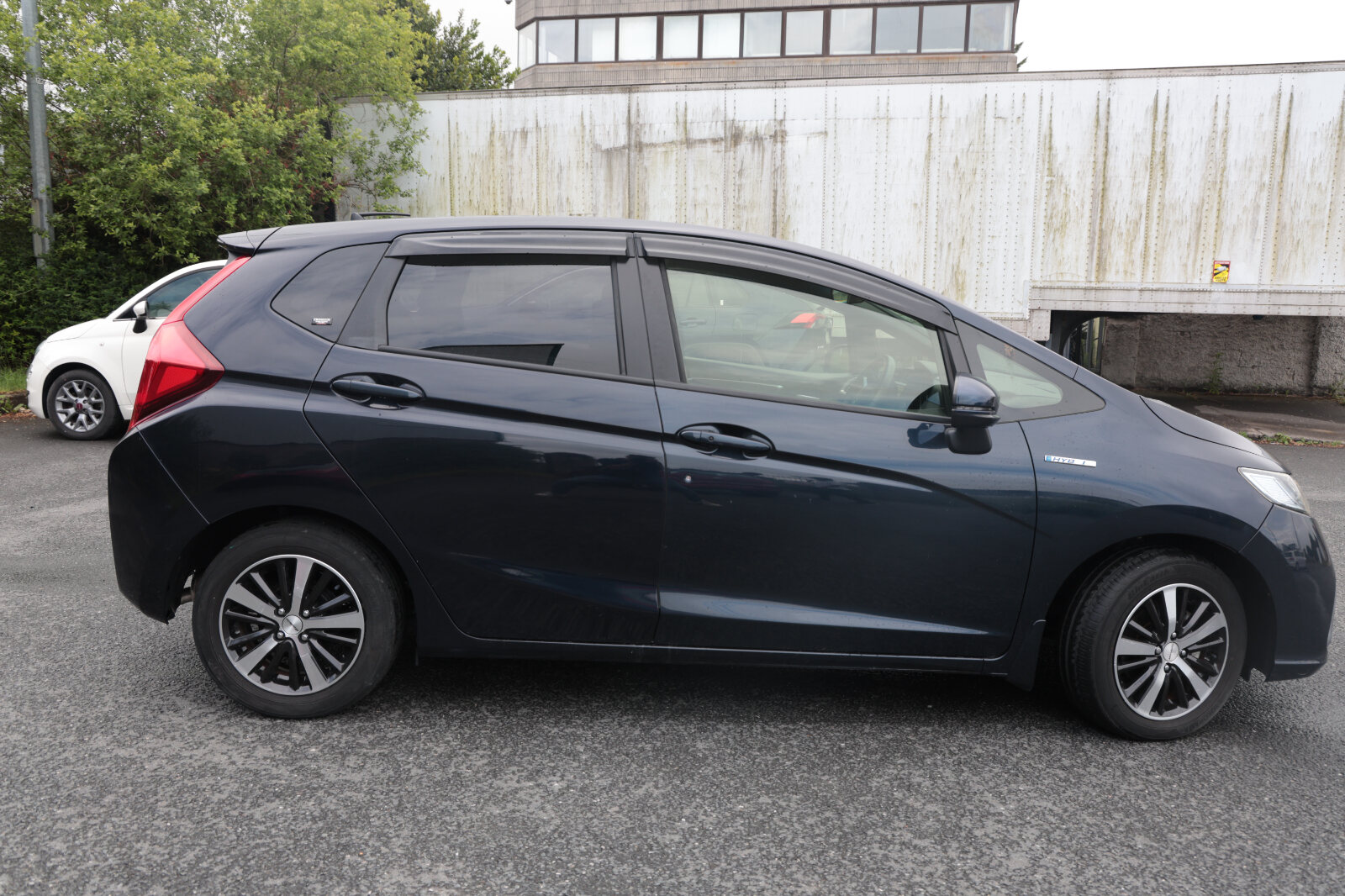 HONDA FIT 2019 HYBRID BLACK - Image 18